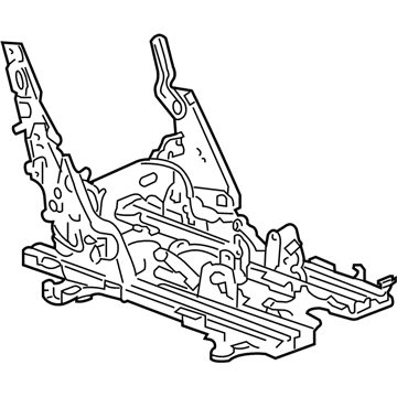 Chevy 23191928 Seat Adjuster