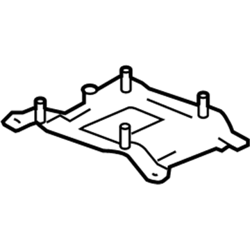 Pontiac 21991137 Upper Bracket