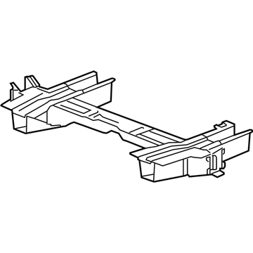 Pontiac 89025395 Cross Rail