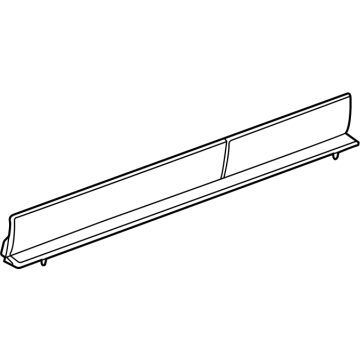 GM 85597146 TRIM ASM-R/CMPT FLR PNL FRT *ATMOSPHERE