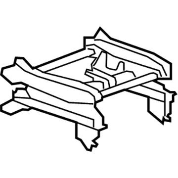 GM 22758733 Track Assembly, Passenger Seat Adjuster