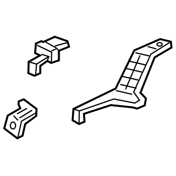 Chevy 84477074 Repair Bracket