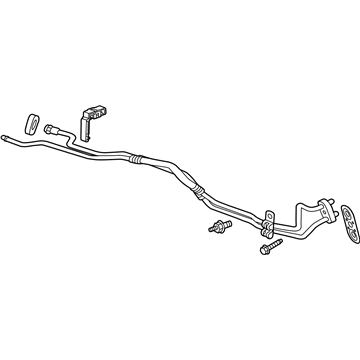 2015 Cadillac ATS Transmission Oil Cooler Hose - 22886602