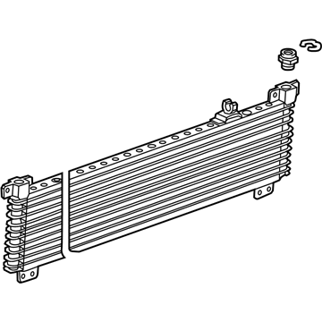 Cadillac 22891982 Transmission Cooler