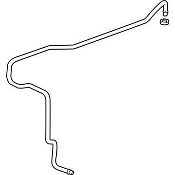 2015 Cadillac ATS Cooling Hose - 22966160