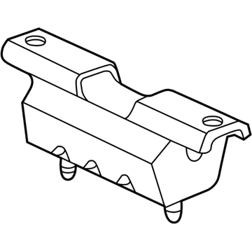 GMC 15113134 Transmission Mount