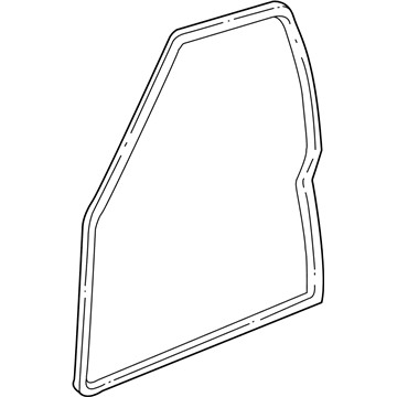 GM 15100041 Weatherstrip Assembly, Front Side Door