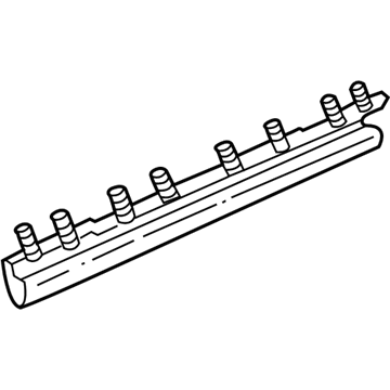 GM 15735055 Weatherstrip Assembly, Front Side Door Lower <Use 1C5K