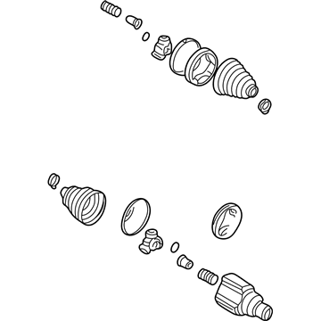 Saturn 88967242 Inner Joint Assembly