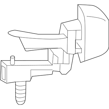 GM 22788117 Lamp Assembly, Rear License Plate