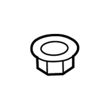 GMC 11569655 U-Bolt Nut