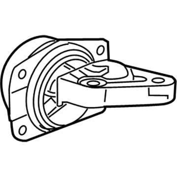 Cadillac 20847582 Transmission Mount