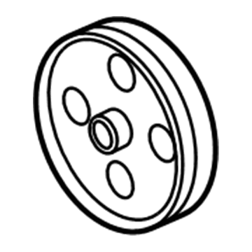 Chevy 19258492 Pulley