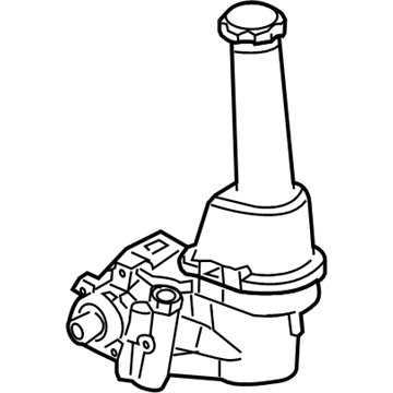 GM 15267525 Pump Kit, P/S (Remanufacture)