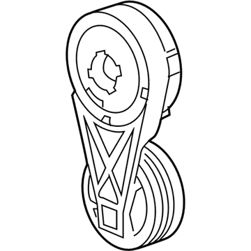 Pontiac 12563083 Belt Tensioner