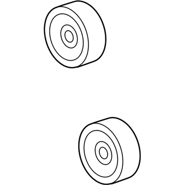 Pontiac 12563097 Idler Pulley