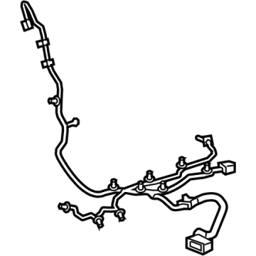 GM 84926792 Harness Assembly, F/Seat Wrg