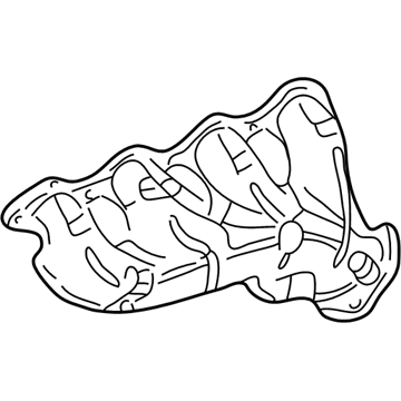 Chevy 12677665 Manifold