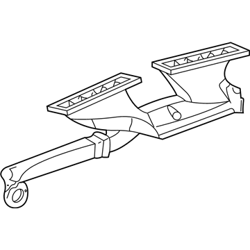 GM 25654413 Duct Assembly, Windshield Defroster Nozzle