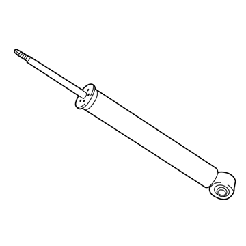 Buick Cascada Shock Absorber - 39013266