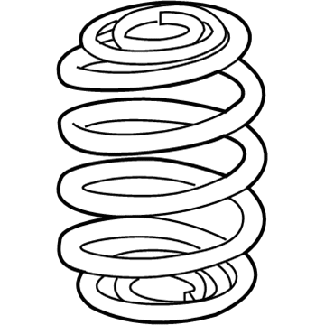 Buick 13411115 Coil Spring