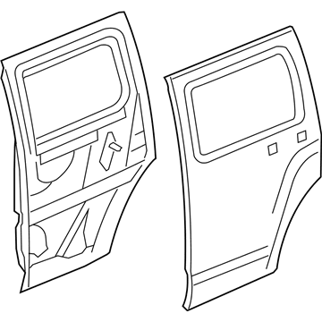 Hummer 15934099 Door Shell