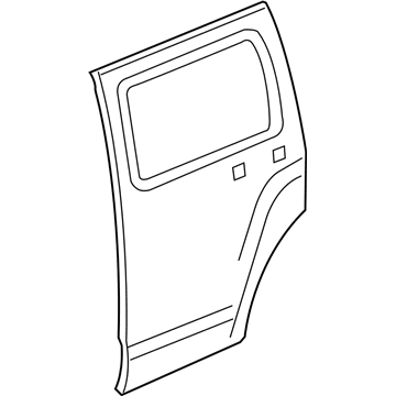 Hummer 10376735 Outer Panel