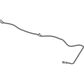 Chevy 22754401 Washer Hose