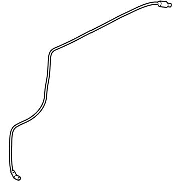 Chevy 22754403 Washer Hose