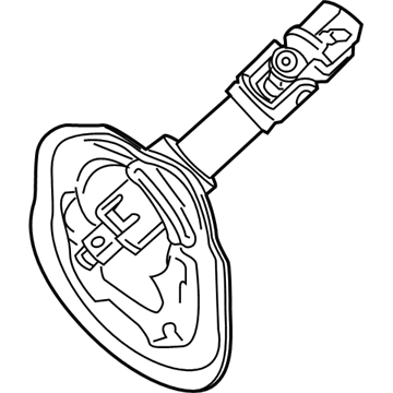 GM 84528196 Upper Intermediate Steering Shaft Assembly