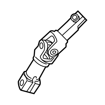 GM 84535279 Intermediate Steering Shaft Assembly