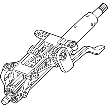 Cadillac 84703165 Steering Column