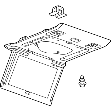 GMC 84416469 DVD Unit