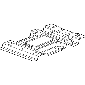 Cadillac 23467730 Mount Bracket