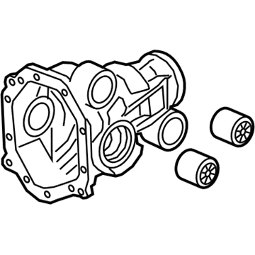 GMC 87812305 Differential Carrier