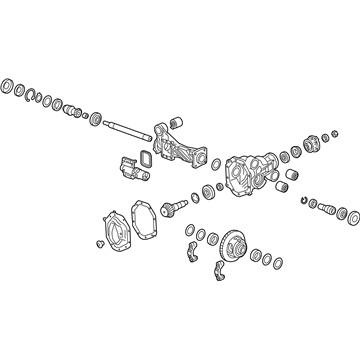 GMC 84496944 Axle Assembly