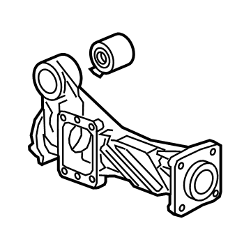 GMC 84428327 Axle Housing