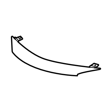 Buick 42758099 Upper Molding