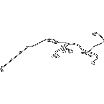 GM 95352948 Harness Assembly, Roof Wiring