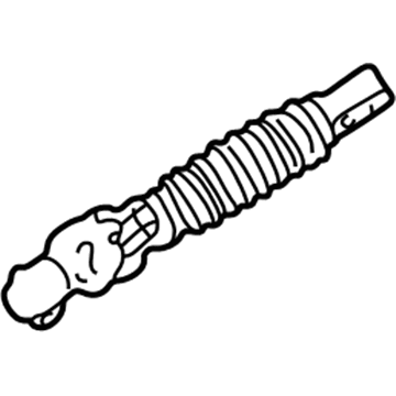 GM 25958109 Steering Gear Coupling Shaft Assembly