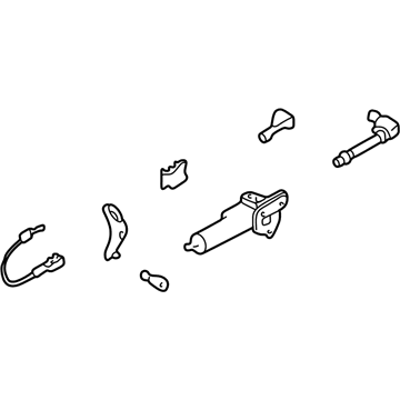 Cadillac 26092432 Lock Assembly