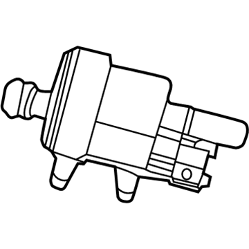 Chevy 12690512 Purge Valve