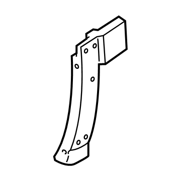 Cadillac 84208911 Side Bracket