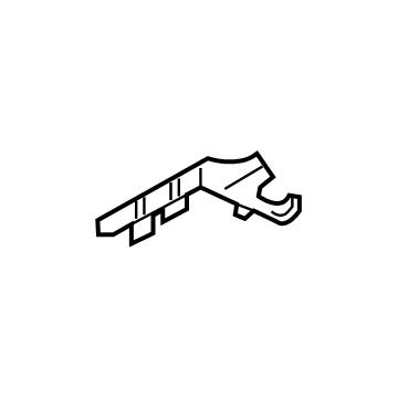 GM 84782731 Baffle Assembly, Qtr Upr Pnl