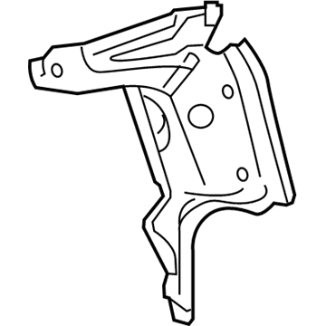 GM 84594781 Pocket Assembly, Body Si T/Lp