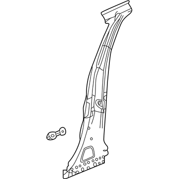 Chevy 84829144 Center Pillar Reinforcement