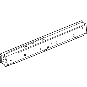 Chevy 84146871 Inner Rocker