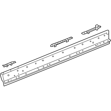 Chevy 84296142 Rocker Reinforcement