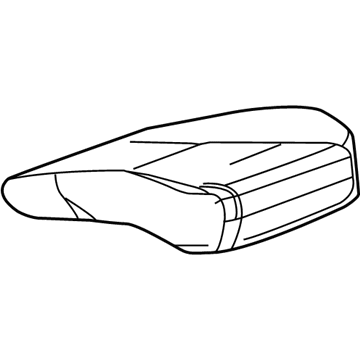 Cadillac 23368645 Cushion Cover