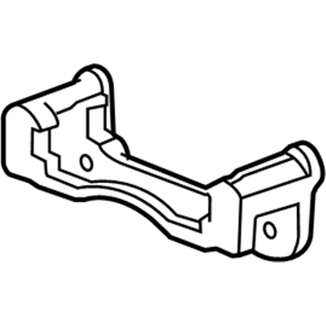 Cadillac Escalade Brake Caliper Bracket - 85569599